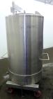 Used 200 Gallon 304 Stainless Steel Tank