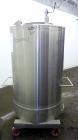Used 200 Gallon Stainless Steel Tank