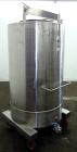 Used 200 Gallon Stainless Steel Tank