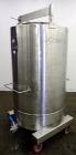 Used 200 Gallon Stainless Steel Tank