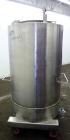 Used 200 Gallon Stainless Steel Tank