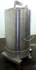 Used 200 Gallon Stainless Steel Tank