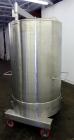 Used 200 Gallon Stainless Steel Tank