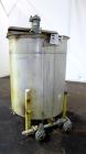 Used- 458 Gallon Stainless Steel Haza Mechanical Tank, Model XJ-30