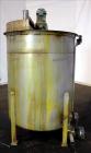 Used 458 Gallon Stainless Steel Haza Mechanical Tank, Model XJ-30