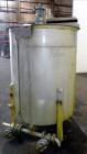 Used- 458 Gallon Stainless Steel Haza Mechanical Tank, Model XJ-30