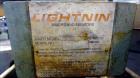 Used 458 Gallon Stainless Steel Haza Mechanical Tank, Model XJ-30