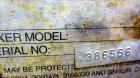 Used 458 Gallon Stainless Steel Haza Mechanical Tank, Model XJ-30