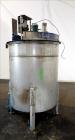 Used 458 Gallon Stainless Steel Haza Mechanical Tank, Model XJ-30AM
