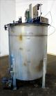 Used 458 Gallon Stainless Steel Haza Mechanical Tank, Model XJ-30AM