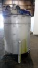 Used 458 Gallon Stainless Steel Haza Mechanical Tank, Model XJ-30AM