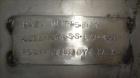 Used 458 Gallon Stainless Steel Haza Mechanical Tank, Model XJ-30AM
