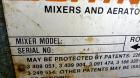 Used 458 Gallon Stainless Steel Haza Mechanical Tank, Model XJ-30AM
