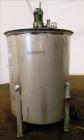 Used 458 Gallon Stainless Steel Haza Mechanical Tank, Model XJ-30AM