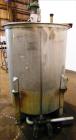 Used 458 Gallon Stainless Steel Haza Mechanical Tank, Model XJ-30AM