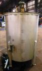 Used 458 Gallon Stainless Steel Haza Mechanical Tank, Model XJ-30AM