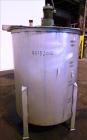 Used 458 Gallon Stainless Steel Haza Mechanical Tank, Model XJ-30AM