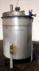 Used 458 Gallon Stainless Steel Haza Mechanical Tank, Model XJ-30