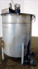 Used 458 Gallon Stainless Steel Haza Mechanical Tank, Model XJ-30