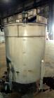 Used 458 Gallon Stainless Steel Haza Mechanical Tank, Model XJ-30