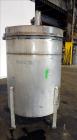 Used 458 Gallon Stainless Steel Haza Mechanical Tank, Model XJ-30