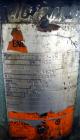Used 458 Gallon Stainless Steel Haza Mechanical Tank, Model XJ-30