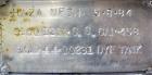 Used 458 Gallon Stainless Steel Haza Mechanical Tank, Model XJ-30