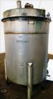 Used 458 Gallon Stainless Steel Haza Mechanical Tank, Model XJ-30AM