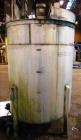 Used 458 Gallon Stainless Steel Haza Mechanical Tank, Model XJ-30AM
