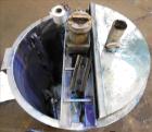 Used 458 Gallon Stainless Steel Haza Mechanical Tank, Model XJ-30AM