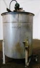 Used 458 Gallon Stainless Steel Haza Mechanical Tank, Model XJ-30AM