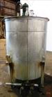 Used 458 Gallon Stainless Steel Haza Mechanical Tank, Model XJ-30AM