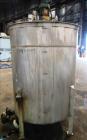 Used 458 Gallon Stainless Steel Haza Mechanical Tank, Model XJ-30AM
