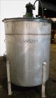 Used 458 Gallon Stainless Steel Haza Mechanical Tank, Model XJ-30AM