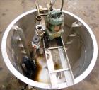 Used 458 Gallon Stainless Steel Haza Mechanical Tank, Model XJ-30AM