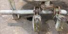Used 458 Gallon Stainless Steel Haza Mechanical Tank, Model XJ-30AM