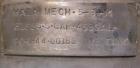 Used 458 Gallon Stainless Steel Haza Mechanical Tank, Model XJ-30AM