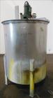 Used 458 Gallon Stainless Steel Haza Mechanical Tank, Model XJ-30