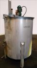 Used 458 Gallon Stainless Steel Haza Mechanical Tank, Model XJ-30