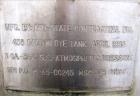 Used 458 Gallon Stainless Steel Haza Mechanical Tank, Model XJ-30