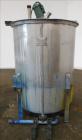 Used 458 Gallon Stainless Steel Haza Mechanical Tank, Model XJ-30AM