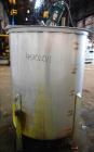 Used 458 Gallon Stainless Steel Haza Mechanical Tank, Model XJ-30AM
