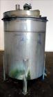 Used 458 Gallon Stainless Steel Haza Mechanical Tank