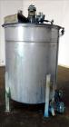 Used 458 Gallon Stainless Steel Haza Mechanical Tank