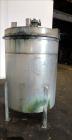 Used 458 Gallon Stainless Steel Haza Mechanical Tank
