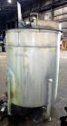 Used 458 Gallon Stainless Steel Haza Mechanical Tank