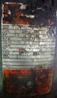 Used 458 Gallon Stainless Steel Haza Mechanical Tank