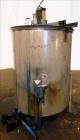 Used 458 Gallon Stainless Steel Haza Mechanical Tank, Model XJ-30AM