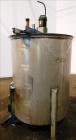 Used 458 Gallon Stainless Steel Haza Mechanical Tank, Model XJ-30AM