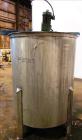 Used 458 Gallon Stainless Steel Haza Mechanical Tank, Model XJ-30AM